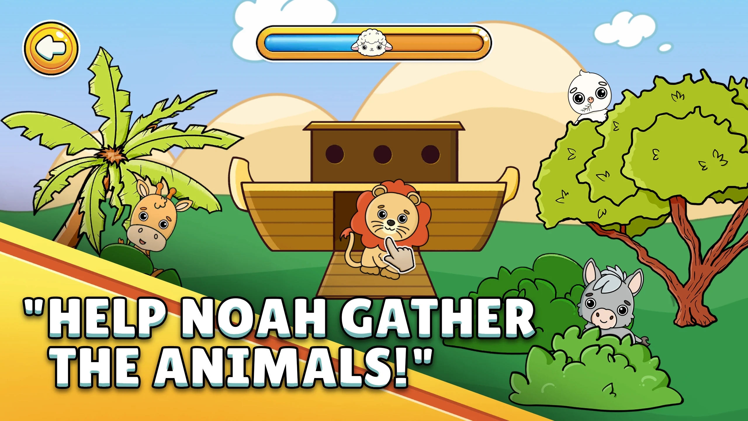 Noah's Ark: Kids Bible Game screenshot