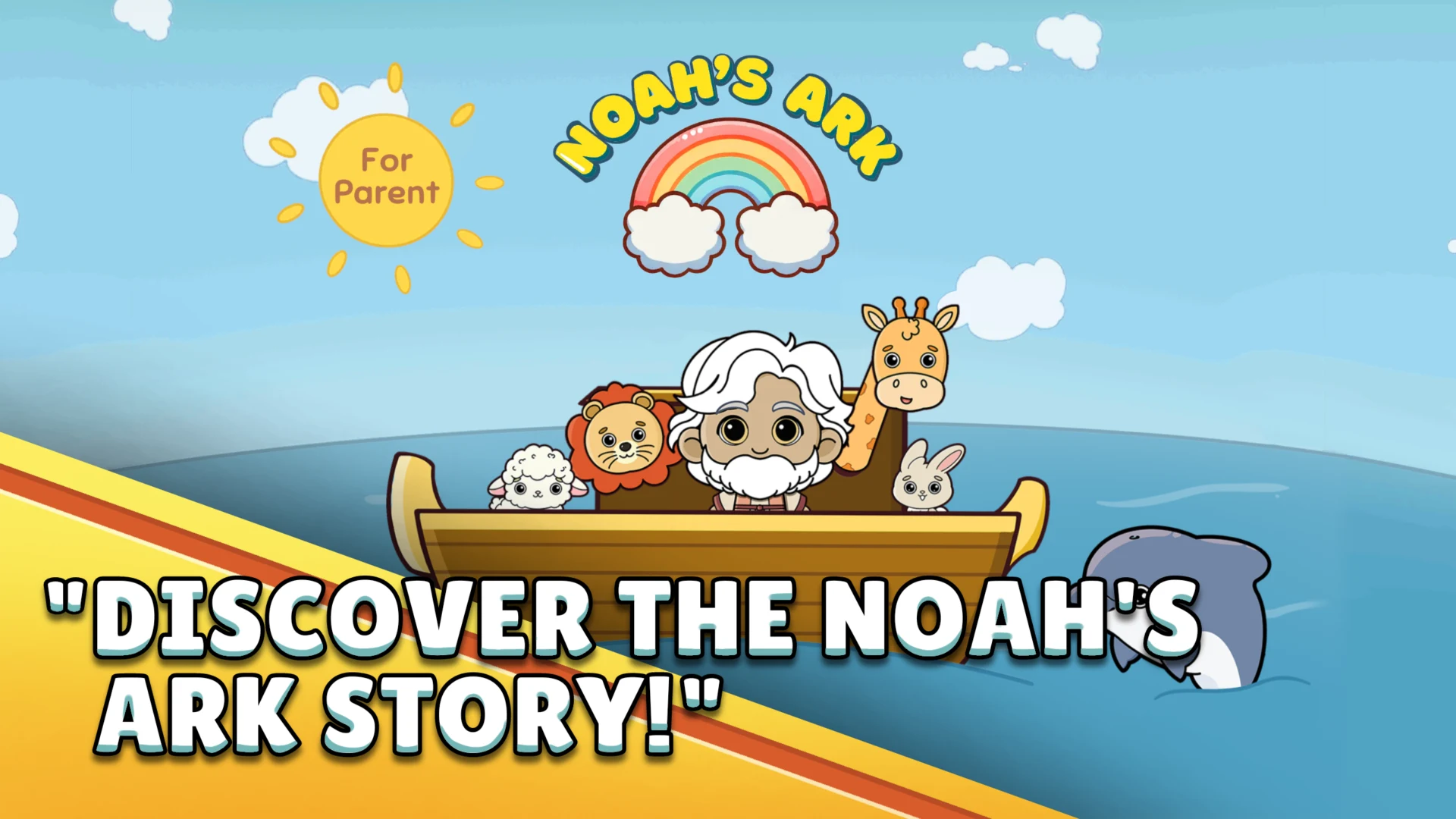 Noah's Ark: Kids Bible Game screenshot