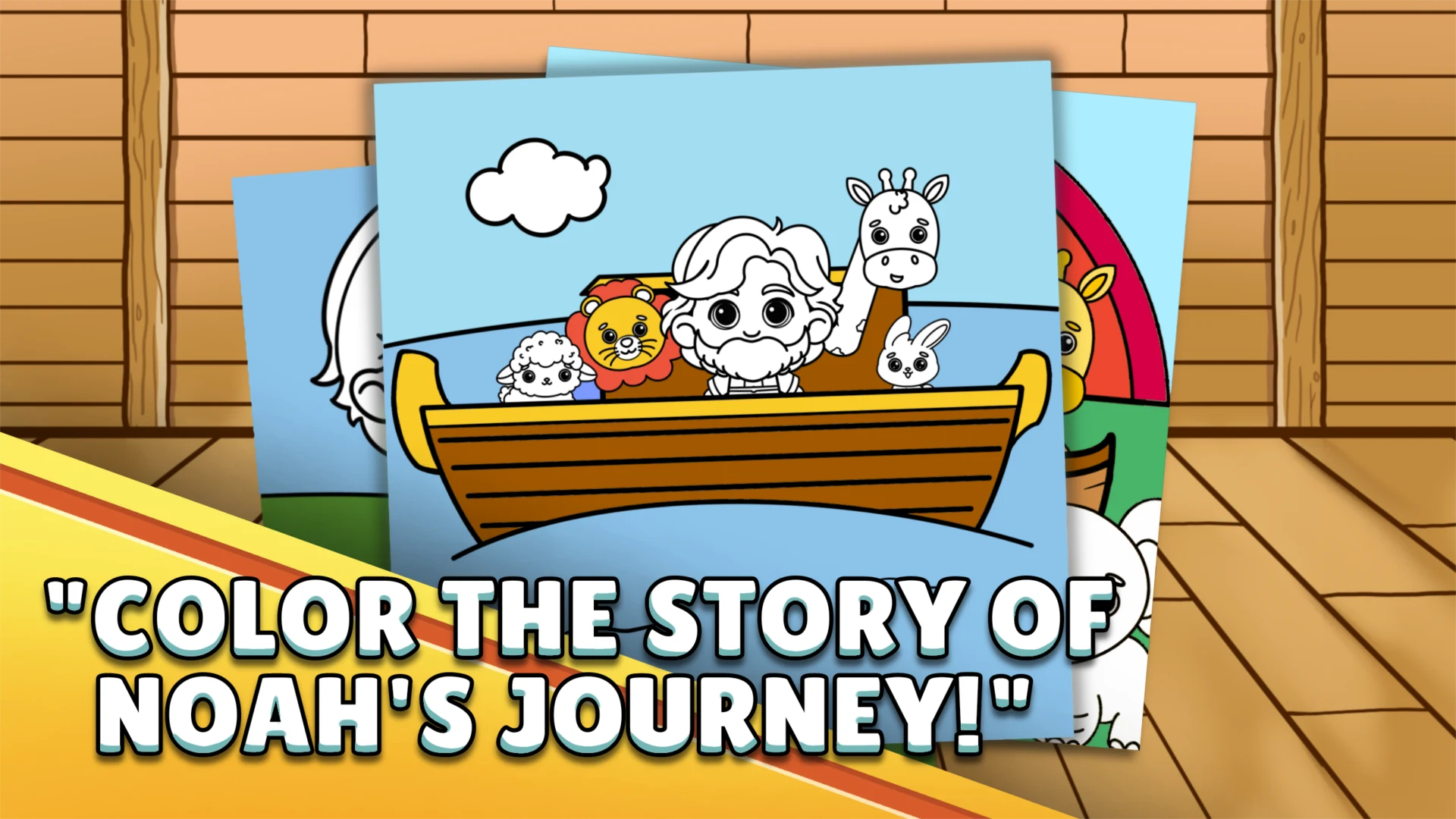 Noah's Ark: Kids Bible Game screenshot