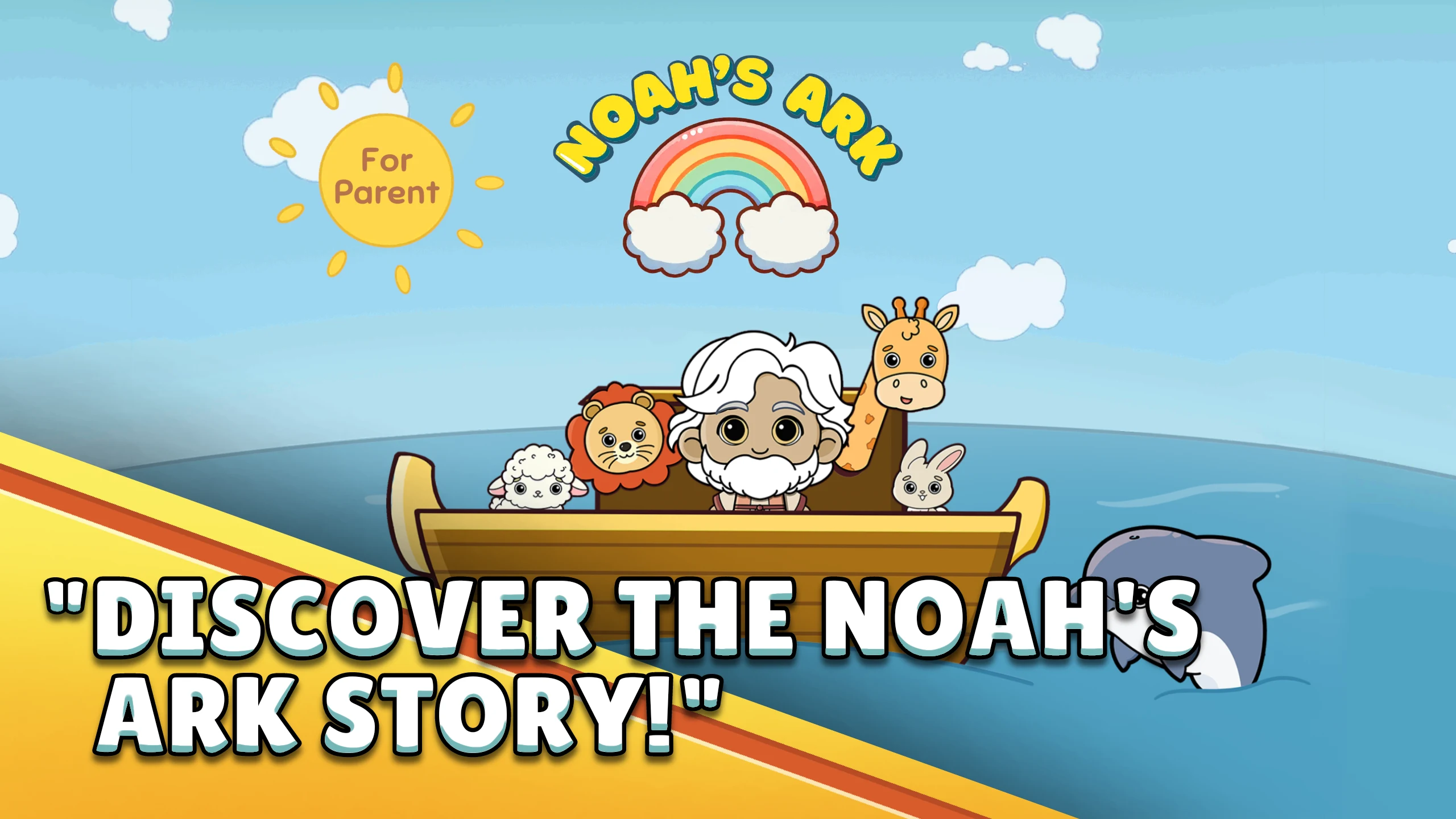 Noah's Ark: Kids Bible Game screenshot
