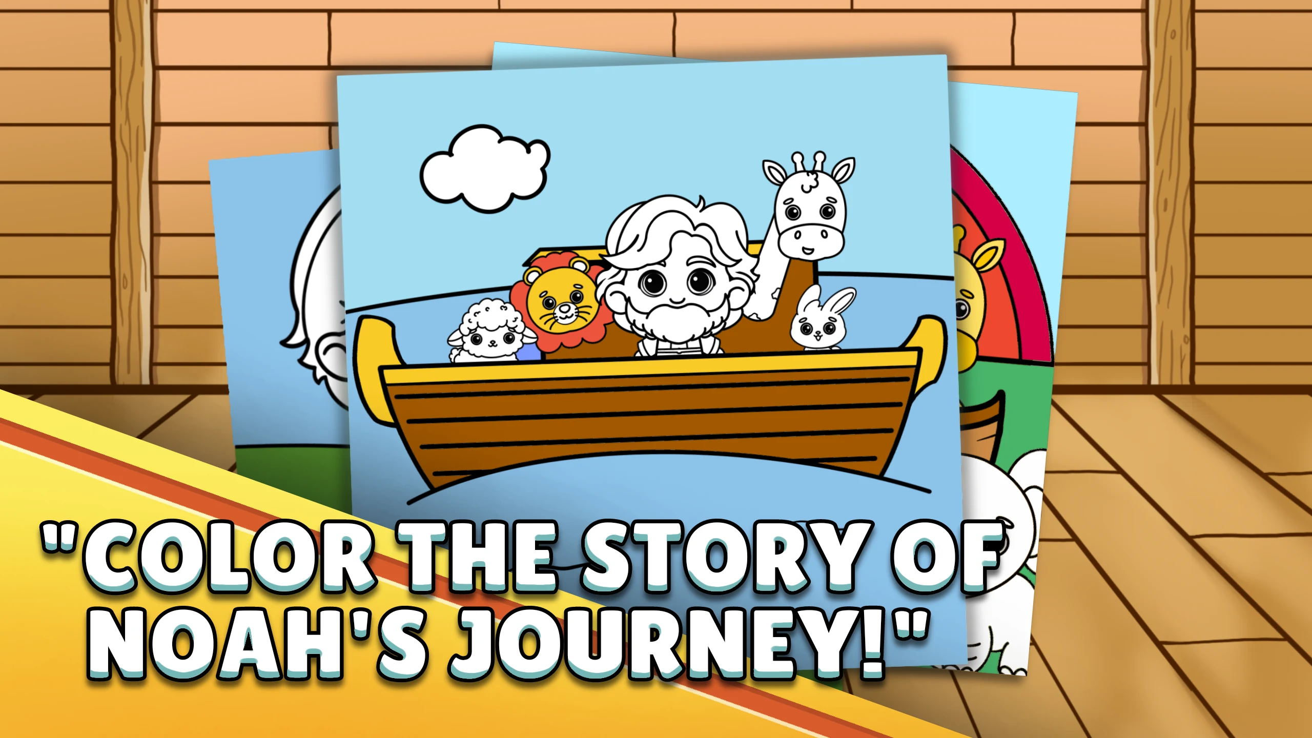 Noah's Ark: Kids Bible Game screenshot