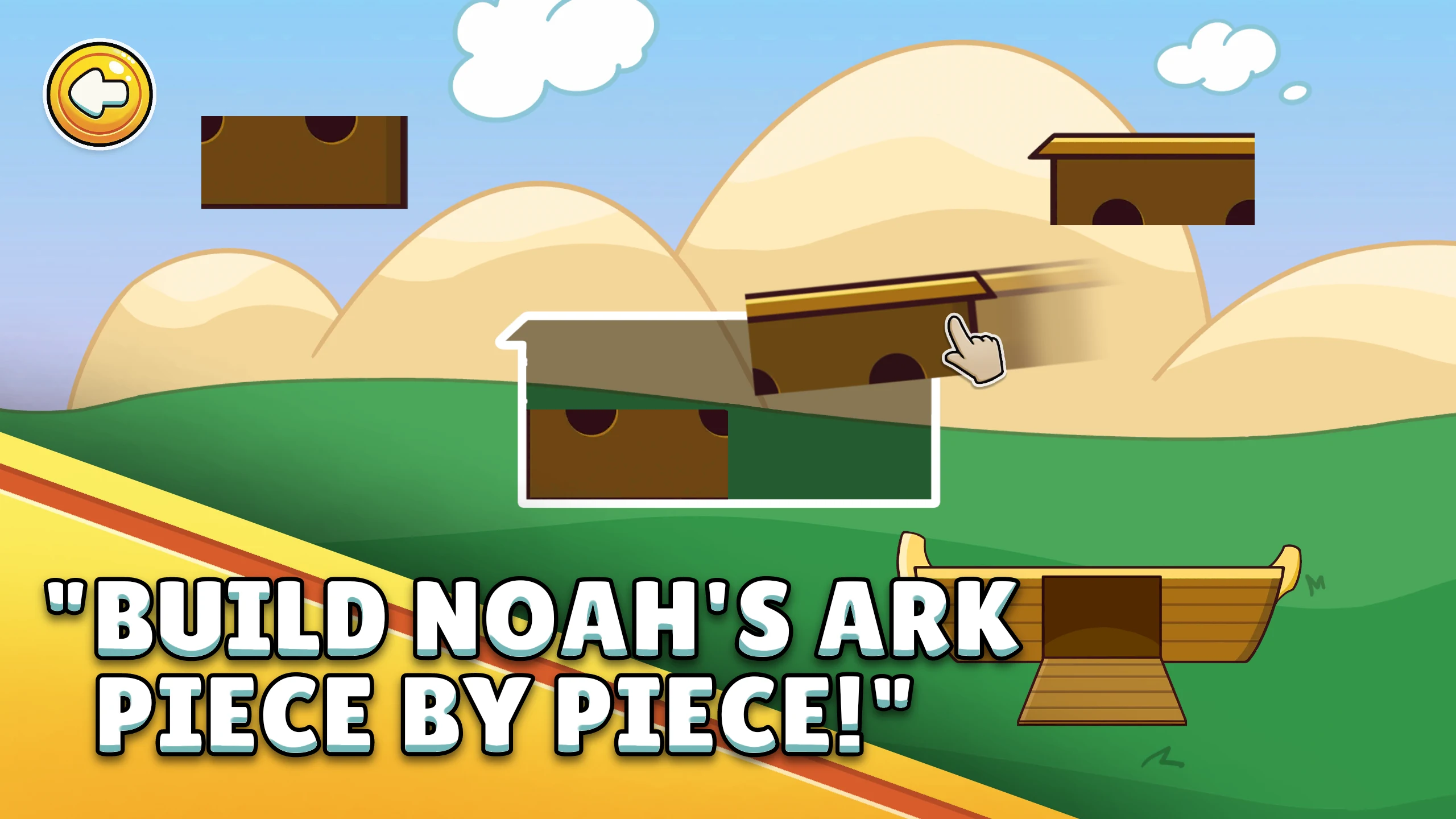 Noah's Ark: Kids Bible Game screenshot