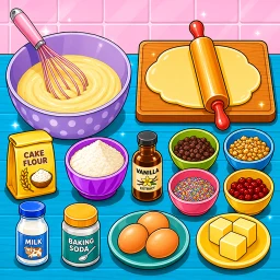 Icono de Kitchen Set: Juego de Cocina